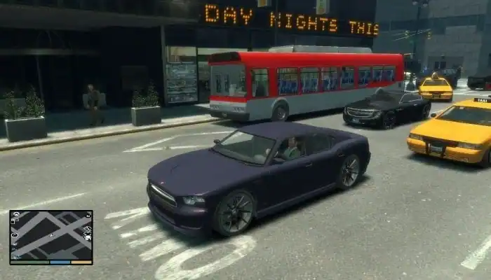 Grand Theft Auto 4 in style 5 — изображение 1