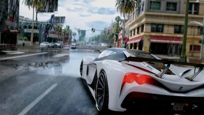 Grand Theft Auto 5 Redux — изображение 1