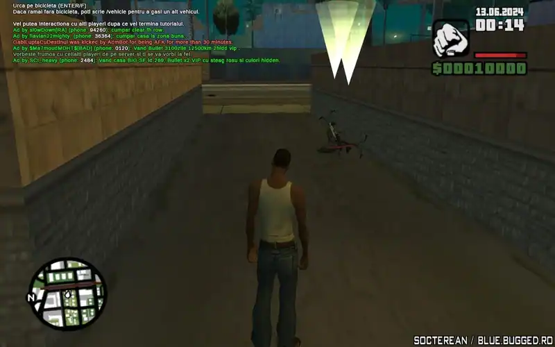 Grand Theft Auto: San Andreas (GTA Rumble Coop) по сети — изображение 1