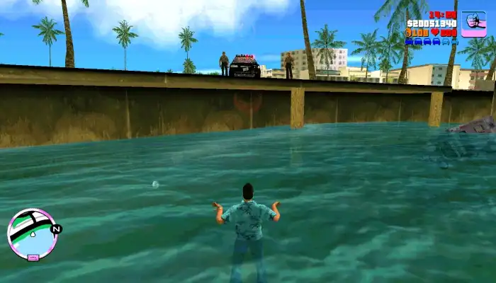 Grand Theft Auto Vice City - Real Mod 2014 — изображение 1