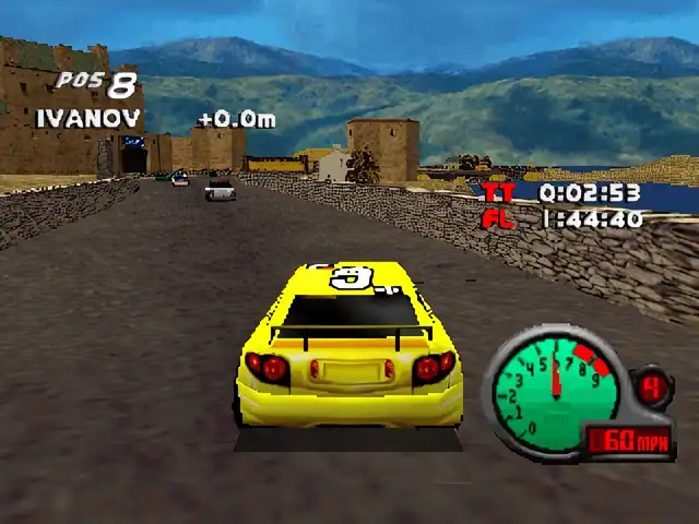 Grand Tour Racing '98 (Total Drivin) — изображение 1