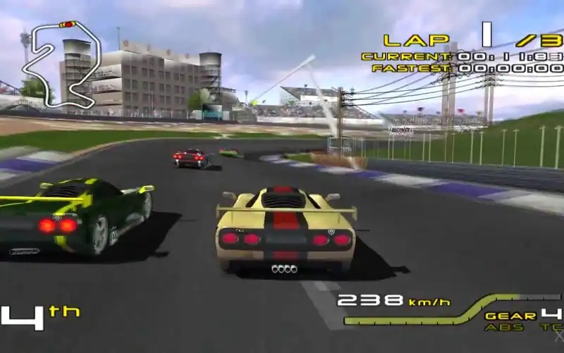 Grand Tour Racing: GT-R 400 — изображение 1