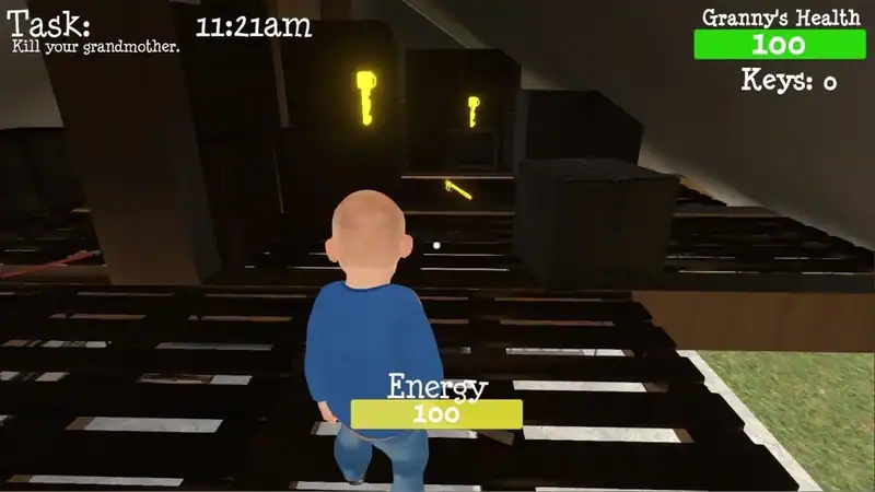 Granny Simulator — изображение 1