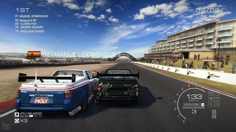 GRID Autosport по сети — изображение 1