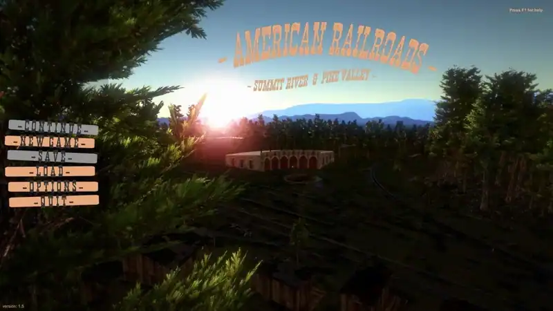 American Railroads - Summit River and Pine Valley — изображение 1