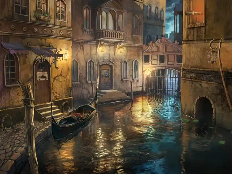 Grim Facade: Mystery of Venice Collector’s Edition — изображение 1