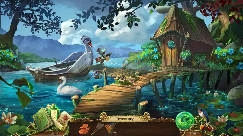 Grim Legends 2: Song of the Dark Swan — изображение 1