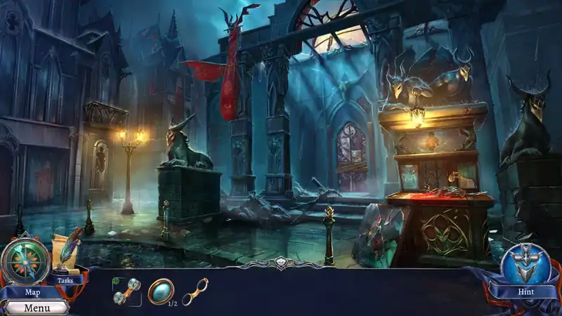 Grim Legends 3: The Dark City — изображение 1