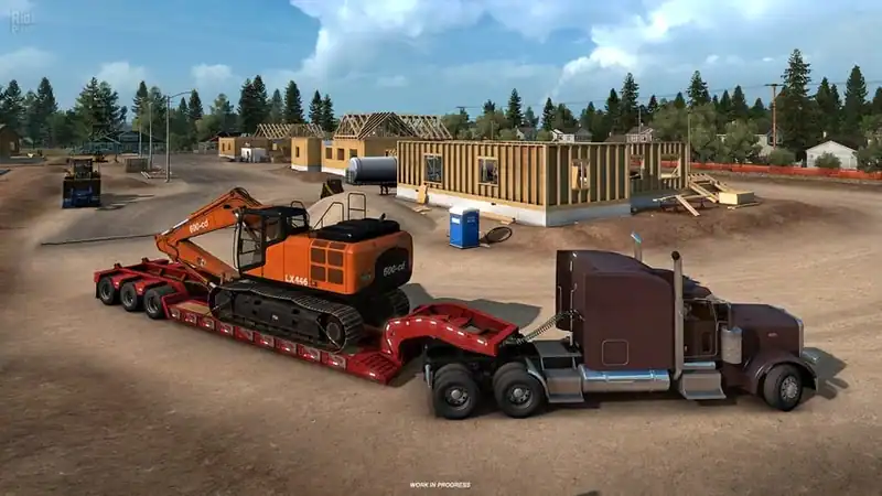 American Truck Simulator по сети — изображение 1