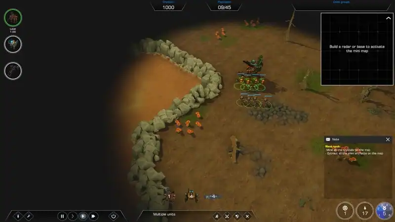 Grimstar: Welcome to the savage planet — изображение 1