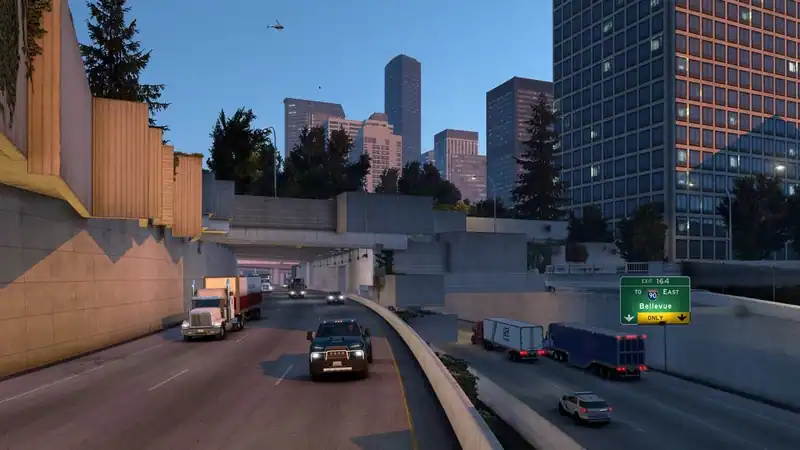 American Truck Simulator Washington — изображение 1