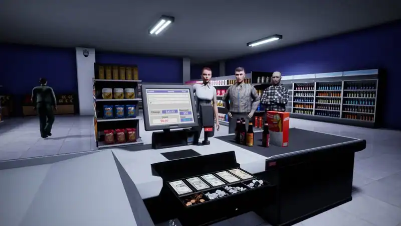 Grocery Store Simulator по сети — изображение 1