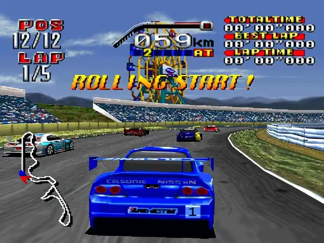 GT Max Rev.: All Japan Touring Car Championship — изображение 1