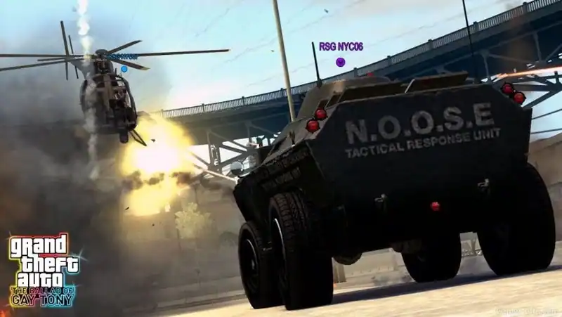 GTA 4 : The Ballad of Gay Tony — изображение 1