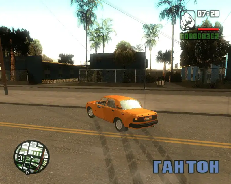 GTA: San Andreas русские машины — изображение 1