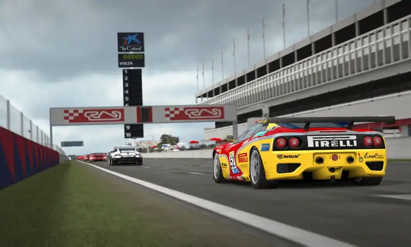 GTR - FIA GT Racing Game — изображение 1