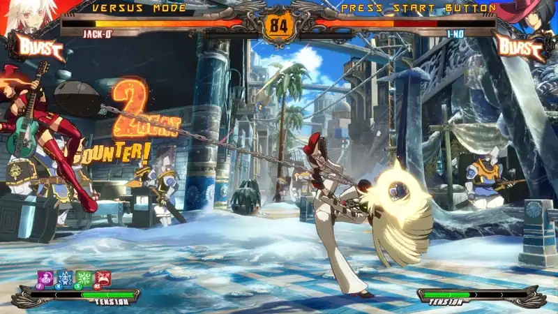 GUILTY GEAR Xrd REV 2 по сети — изображение 1