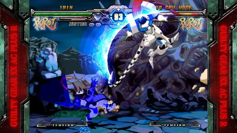GUILTY GEAR XX ACCENT CORE PLUS R по сети — изображение 1