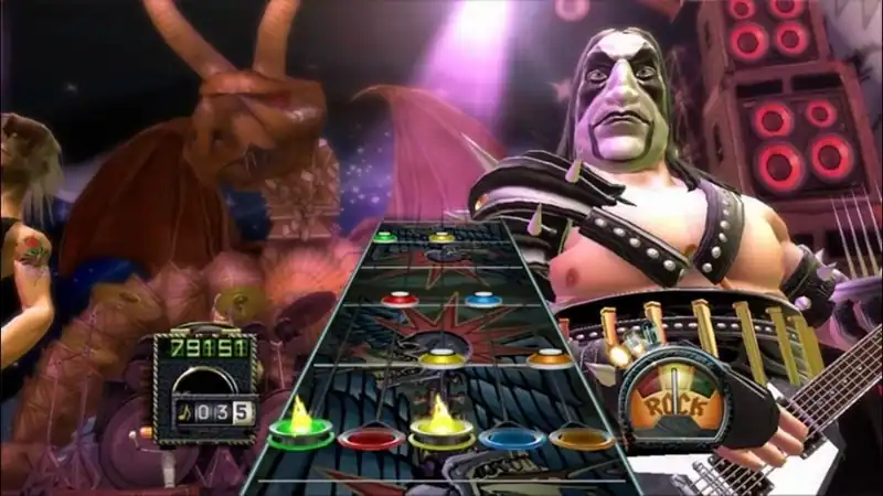 Guitar Hero 3: Legends Of Rock по сети — изображение 1