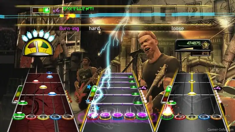 Guitar Hero: Metallica — изображение 1