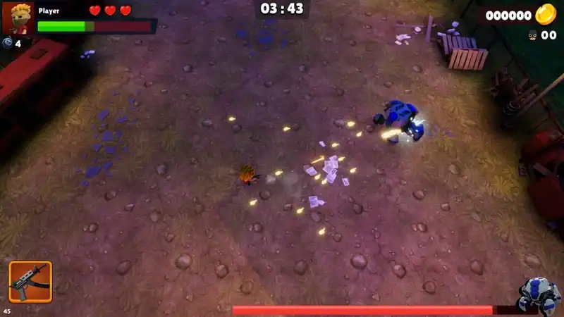 Gunslinger Top down shooter — изображение 1