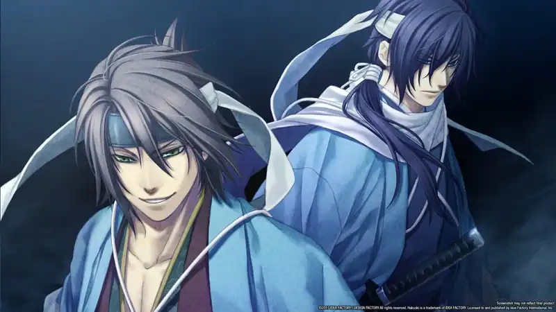Hakuoki: Kyoto Winds — изображение 1
