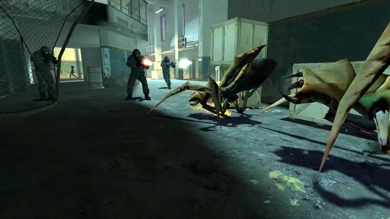 Half-Life 2: Synergy MOD по сети — изображение 1