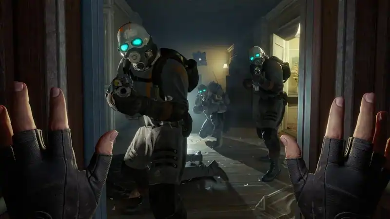 Half-Life: Alyx - NoVR Mod — изображение 1