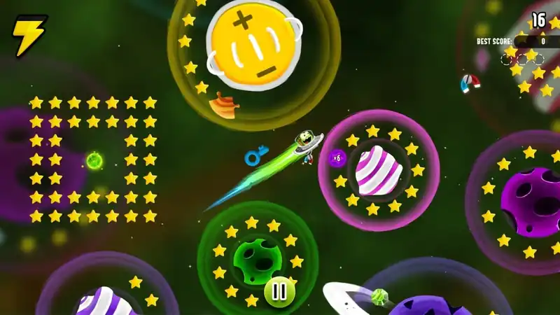An Alien with a Magnet — изображение 1