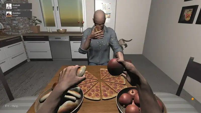 Hand Simulator по сети — изображение 1