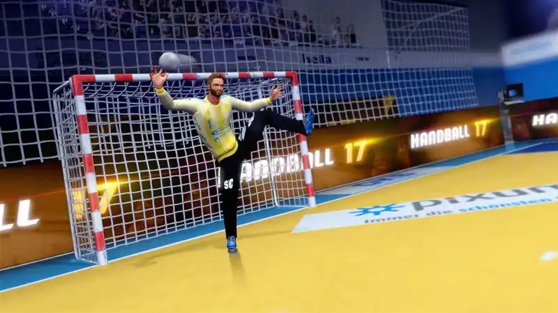 Handball 17 по сети — изображение 1