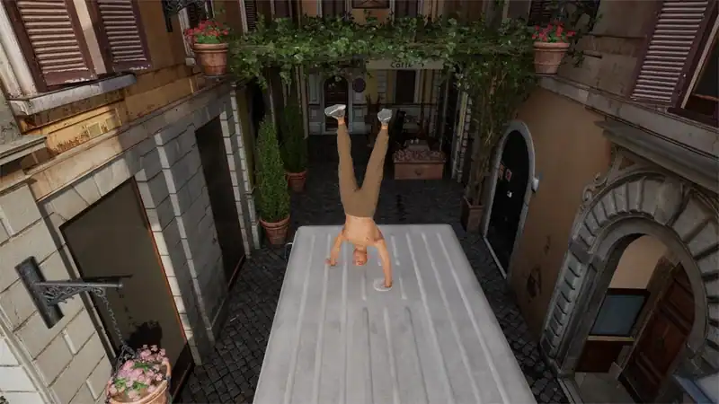 Handstand Hank — изображение 1