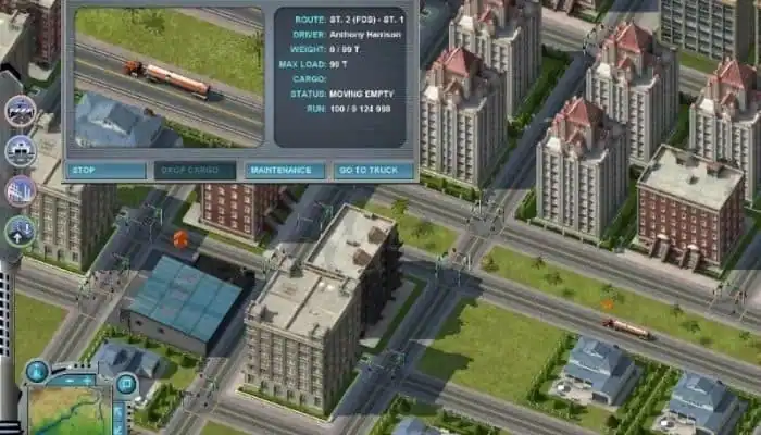 Hard Truck Tycoon — изображение 1