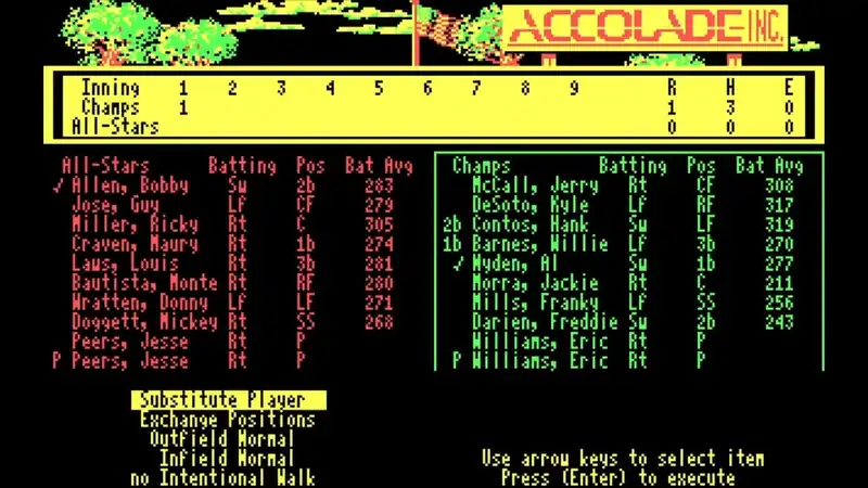 HardBall! and HardBall 2 — изображение 1