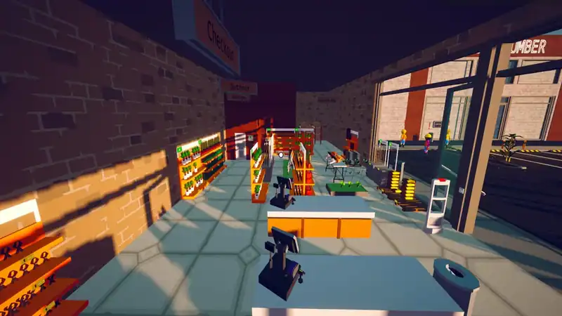 Hardware Store Simulator по сети — изображение 1