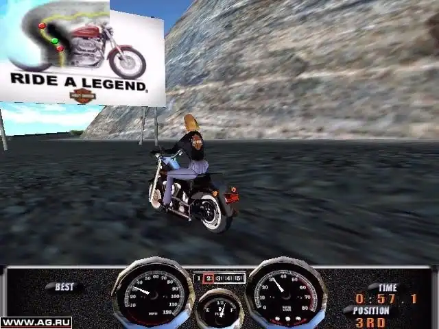 Harley-Davidson Race Across America — изображение 1