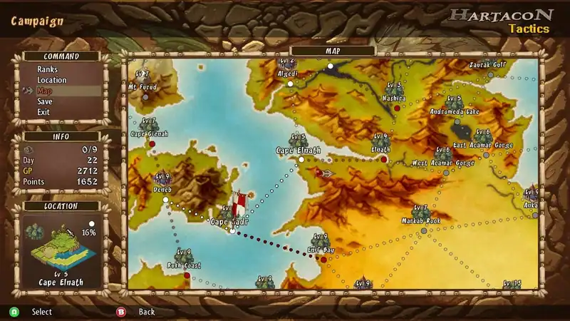 Hartacon Tactics — изображение 1