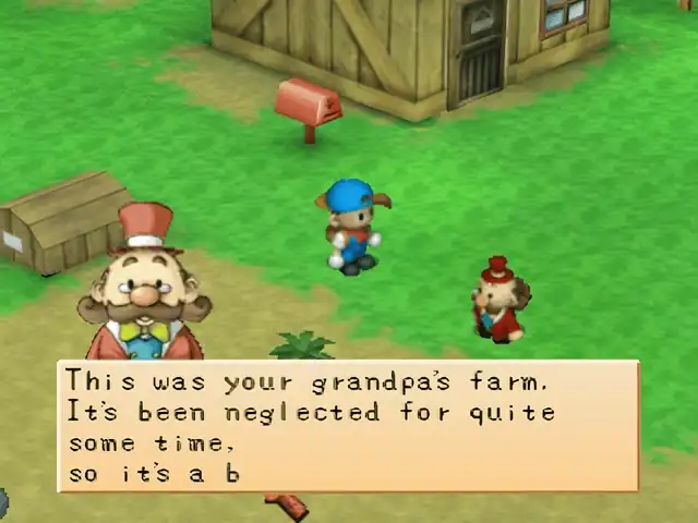 Harvest Moon: Back to Nature — изображение 1