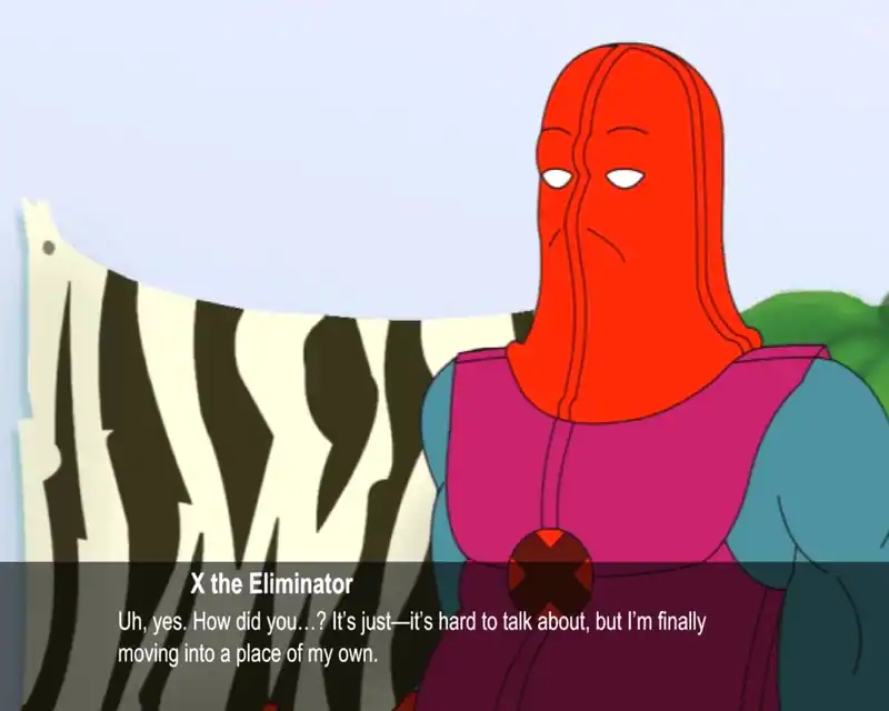 Harvey Birdman: Attorney at Law — изображение 1