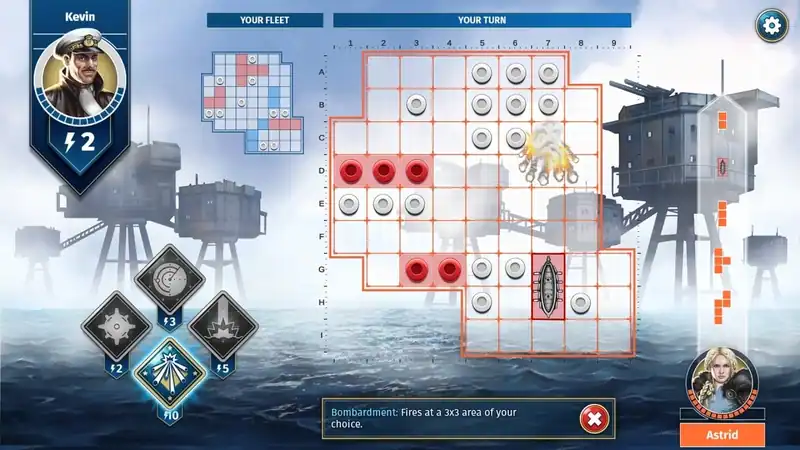 Hasbros BATTLESHIP по сети — изображение 1
