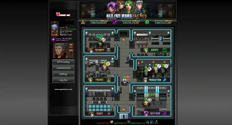 Hate Free Heroes Tactics: Strategy Building MMO — изображение 1