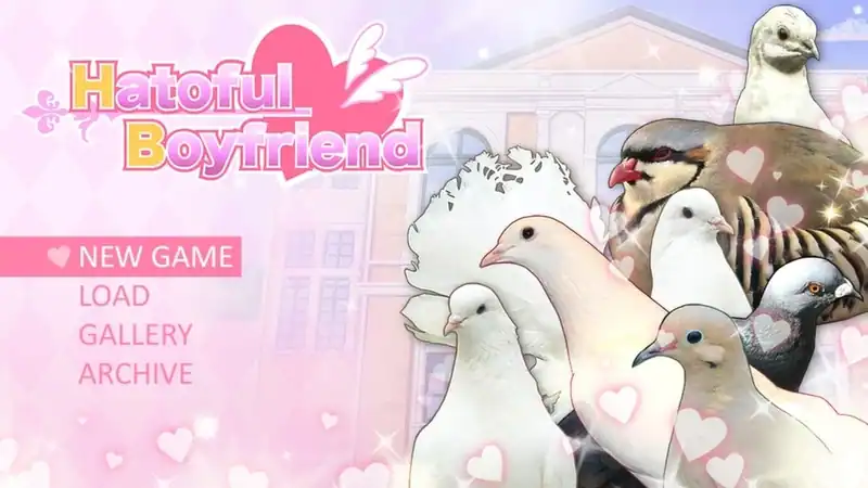 Hatoful Boyfriend — изображение 1