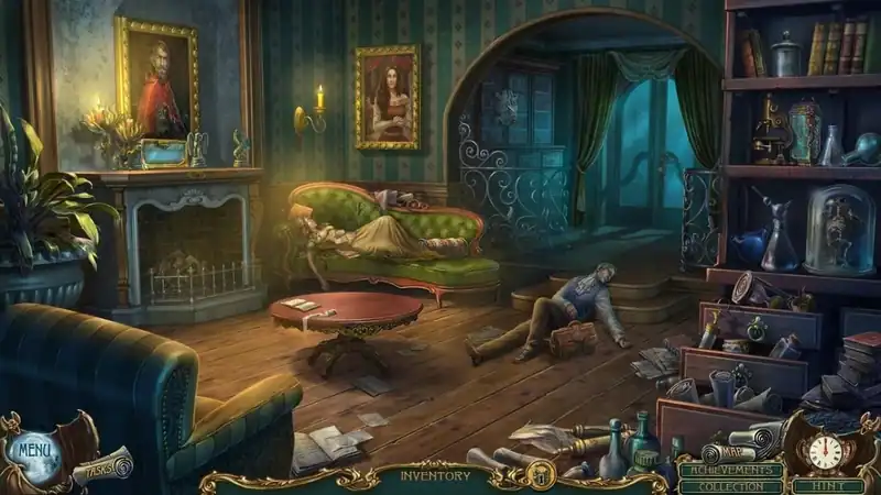 Haunted Legends: The Scars of Lamia Collector's Edition — изображение 1