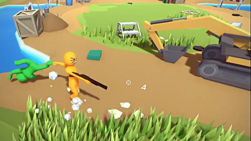 Havocado Ragdoll Fighter по сети — изображение 1