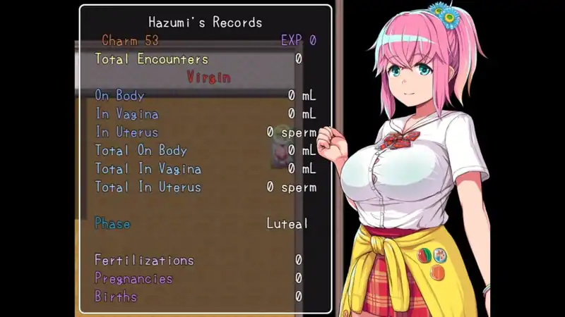 Hazumi and the Pregnation — изображение 1