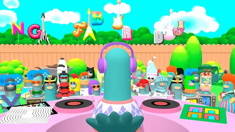 Headbangers: Rhythm Royale по сети — изображение 1