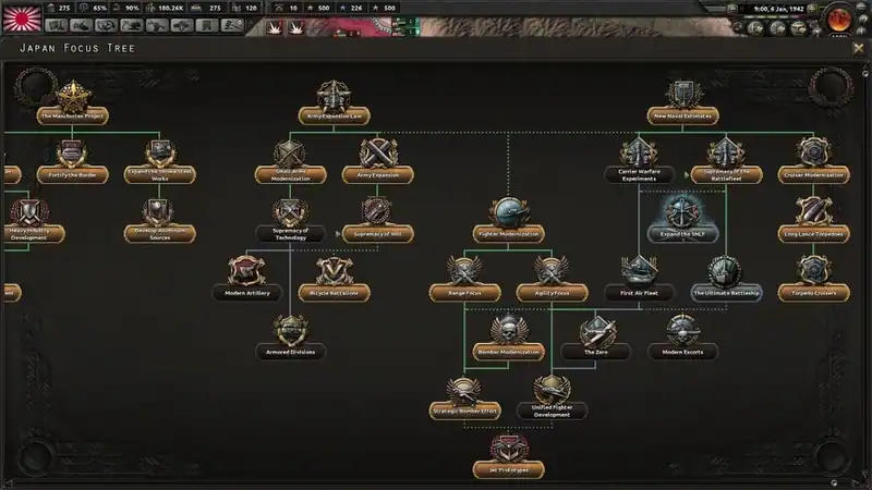 Hearts of Iron 4: Waking the Tiger — изображение 1