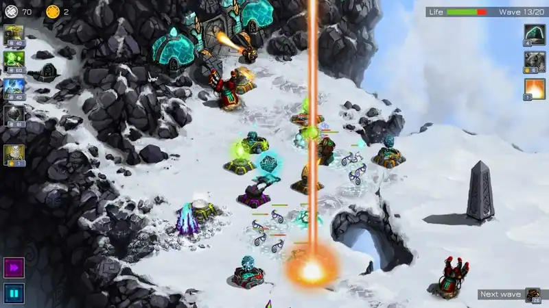 Ancient Planet Tower Defense — изображение 1