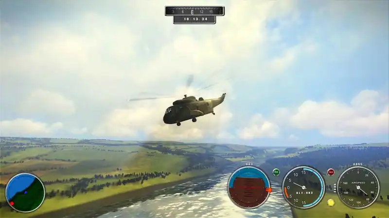 Helicopter Simulator 2014: Search and Rescue — изображение 1