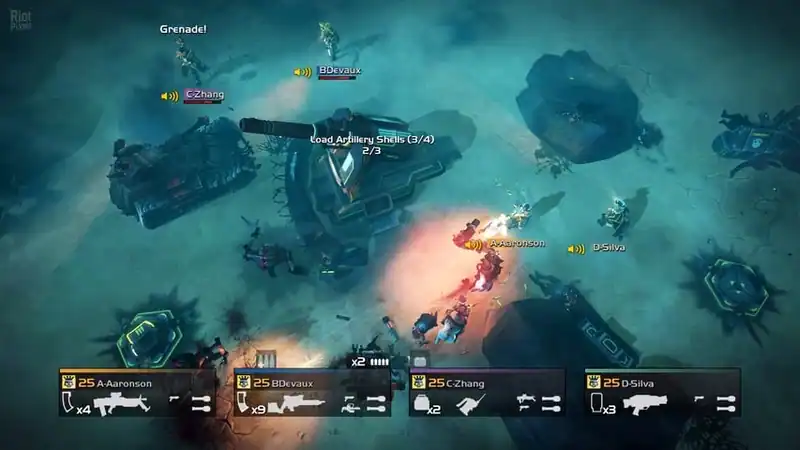 HELLDIVERS по сети — изображение 1